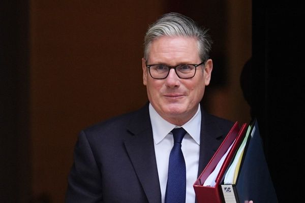 Trade talks about ‘hard yards’ rather than photo opportunities, says Starmer