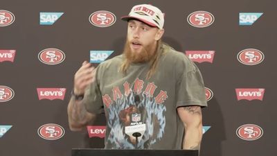 George Kittle Apologized to Fantasy Managers After Catchless Game in Return From IR