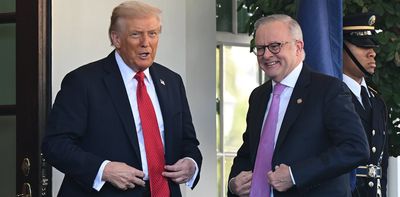 Albanese’s first meeting with Trump goes well, apart from clip over the ear for Kevin Rudd