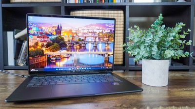 I just tested this MacBook Air alternative with a mesmerizing OLED screen and strong battery life