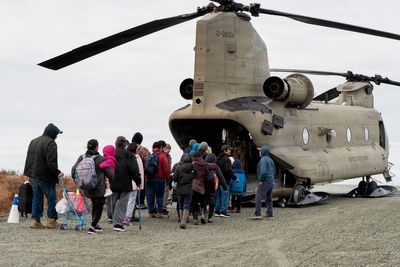 What to know about the recovery efforts in Alaska following ex-Typhoon Halong