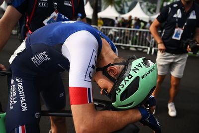 French cycling star ends season with monster training ride that was almost an Everest