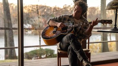 “Picking up a guitar when you’ve never held one before… That was the most frightened I’ve been in my work life”: Jeremy Allen White had never played guitar until he was hired to play Bruce Springsteen – and it was the scariest challenge of his career