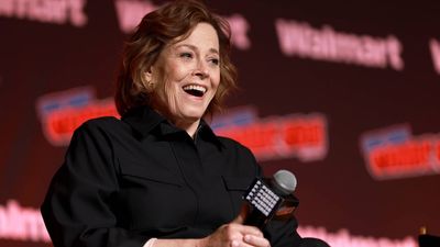 Sigourney Weaver reveals one version of the stalled Galaxy Quest sequel involved Benedict Cumberbatch playing a version of Alan Rickman's character