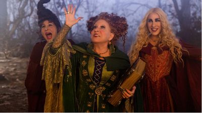 Hocus Pocus star Bette Midler says "a lot of" the script for the third movie is "brilliant"
