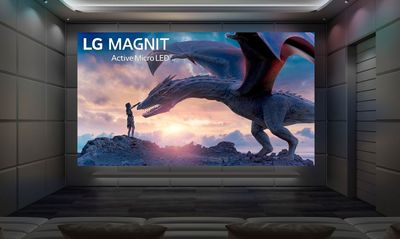 LG's gargantuan 136-inch Micro LED display promises the ultimate luxury home cinema experience