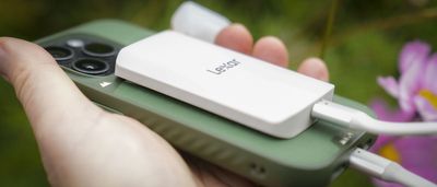 I reviewed the stylish and rugged Lexar ES5 Magnetic Portable SSD - but you'll need USB3.2 Gen 2x2 to hit max speeds