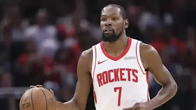 Kevin Durant, Rockets Agree to Two-Year Extension