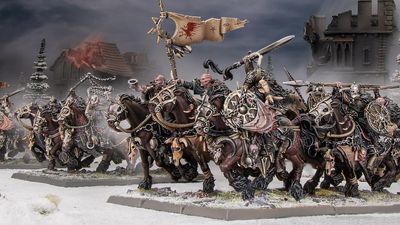 Gorgeous new Warhammer models are a reminder that you shouldn't sleep on this lesser-known game