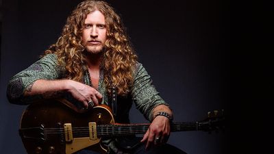 “I use my pick-hand index finger in a Jimi Hendrix-like way”: Jared James Nichols explains how to use open strings and Drop D tuning to bulk-up your blues fingerstyle