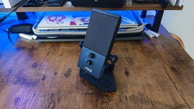 This USB microphone failed me, but I hope its rivals steal its best feature