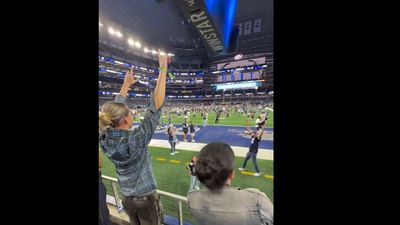 Paige Bueckers Threw a Perfect Spiral at the Cowboys Game, and Fans Couldn't Believe It