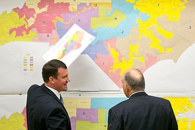 North Carolina GOP begins redrawing map to secure another House seat for Trump