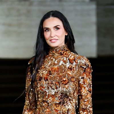The Secret to Achieving Demi Moore's "Studio 54" Curls? The Most Basic Hair Tool