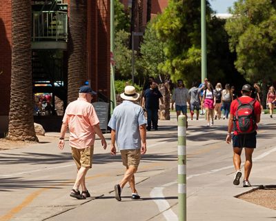 University of Arizona becomes seventh US college to reject Trump’s ‘compact’