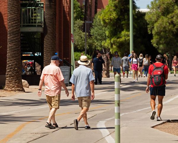 University of Arizona becomes seventh US college to reject Trump’s ‘compact’