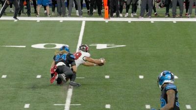 NFL Fans Questioned Review Process That Overturned Already Upheld Call in Bucs-Lions