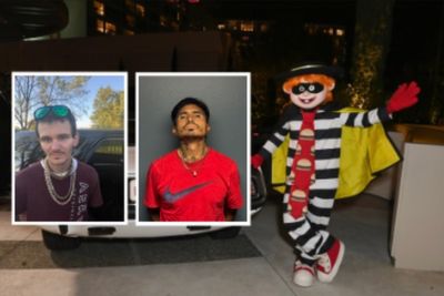 Where’s the beef? ‘Hamburglars’ duo arrested and accused of stealing 300 pounds of sausage and hamburger meat