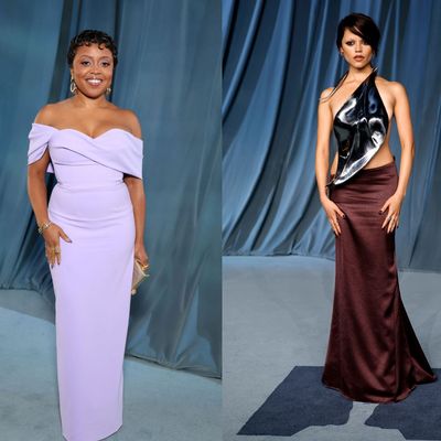 The Best Beauty Moments at the Academy Museum Gala Are Equal Parts Grungy and Whimsical