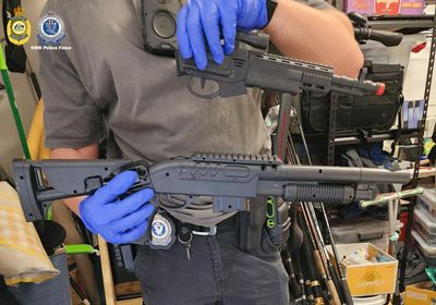 More than 1,000 guns and parts seized in illicit weapon crackdown in Australia and New Zealand