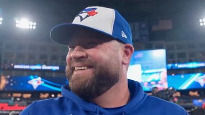 Blue Jays Manager Couldn’t Help but Curse After Winning ALCS to Make World Series