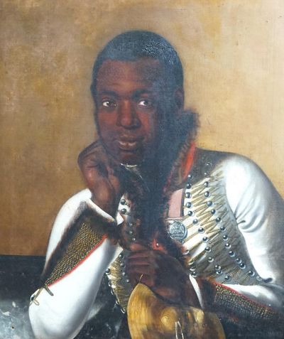 London museum identifies black Waterloo veteran in rare 1821 painting