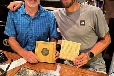 A Grand Teton mountain runner set a record. But his route turned into a crime