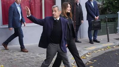 Former French President Nicolas Sarkozy starts jail term in Paris prison