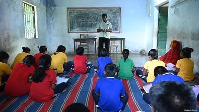 In coastal Odisha, climate change is disrupting a generation’s education