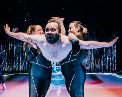 Dare you enter the splash zone? Wet and wild selkie steals the show at Glasgow’s startling arts festival