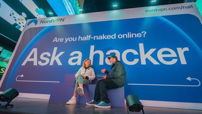 NordVPN's Times Square stunt lets New Yorkers "talk to a hacker"