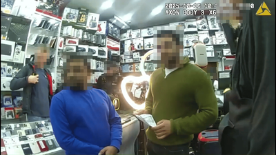 Met Police carries out UK's largest-ever crackdown on shoplifting gangs as 32 arrested