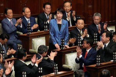 Japan elects its first female prime minister Sanae Takaichi