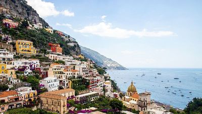 This new luxury train route will soon link Paris with Italy’s Amalfi Coast