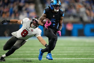 Jahmyr Gibbs runs for two touchdowns as Detroit Lions beat Tampa Bay Buccaneers