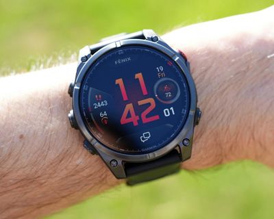 Garmin Fenix 8 Pro review: built-in LTE and satellite for phone-free messaging