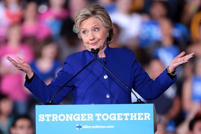 Hillary Clinton Among Critics as Trump Sparks Outrage With Bizarre 'No Kings' AI Video