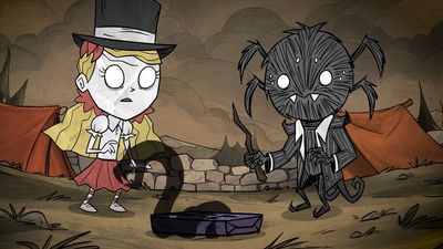 After asking for $50,000 and getting almost $4 million, the Don't Starve board game is running out of stretch goals on Kickstarter: "With a community like yours, is anything impossible?"
