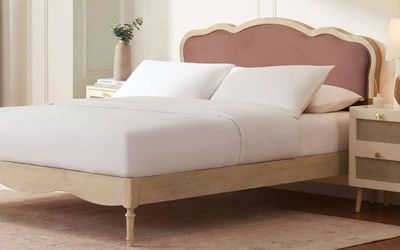 Flash sale alert! DUSK slashes bed frame prices to £49 for a luxury hotel look