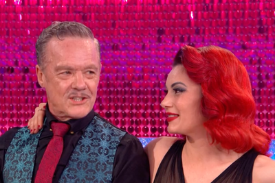 Strictly’s Dianne Buswell hits back at claims her partner Stefan Dennis’s early exit was ‘planned’ due to pregnancy