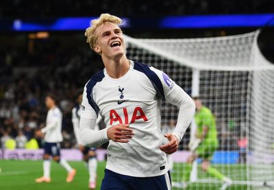 Tottenham chief scout hails 'genuine generational talent' Lucas Bergvall