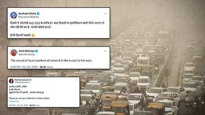 ‘Music to ears’, ‘burn the hearts of many’: TV anchors, BJP IT cell and the great Diwali gaslight