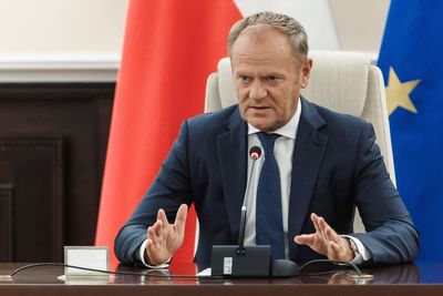 Polish authorities detain 8 in suspected sabotage plot, says Tusk