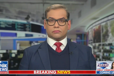 Disgraced former lawmaker George Santos appears on Fox News days after Trump pardon: ‘I owe the American people an apology’