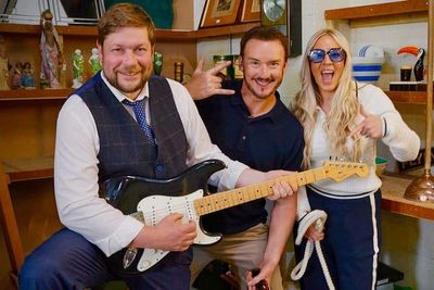 Russell Watson on keeping stuff he doesn’t need: ‘I am a hoarder’