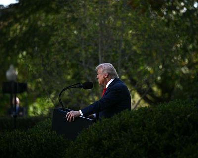 Trump nominee to lead whistleblower office withdraws after racist texts – as it happened