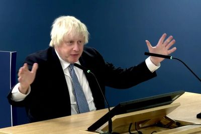 Boris Johnson admits his government’s Covid rules went ‘too far’ for children