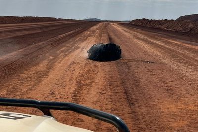Mysterious debris found in Australian outback likely from Chinese rocket, space agency says