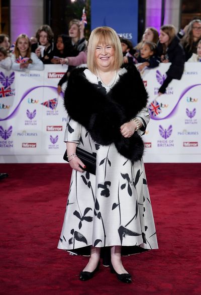 Susan Boyle stuns with new glam blonde hairstyle at Pride of Britain Awards
