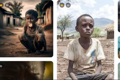 Voices: Why AI-generated ‘poverty porn’ fake images need to be stopped
